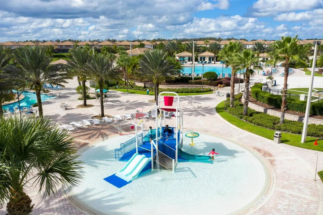 Charming Vacation Townhome W Private Pool Cg1576 Davenport Holiday home
